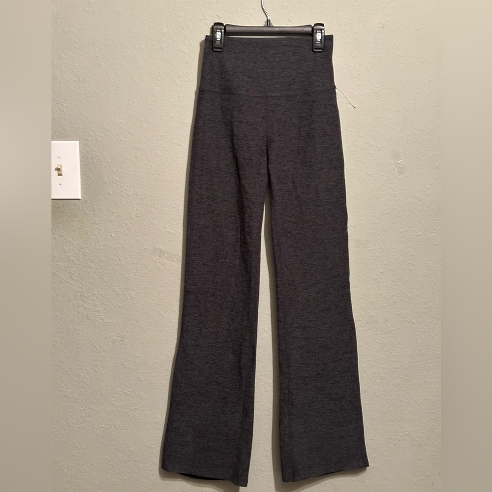 Nwot Interval Charcoal Flared Yoga Pants